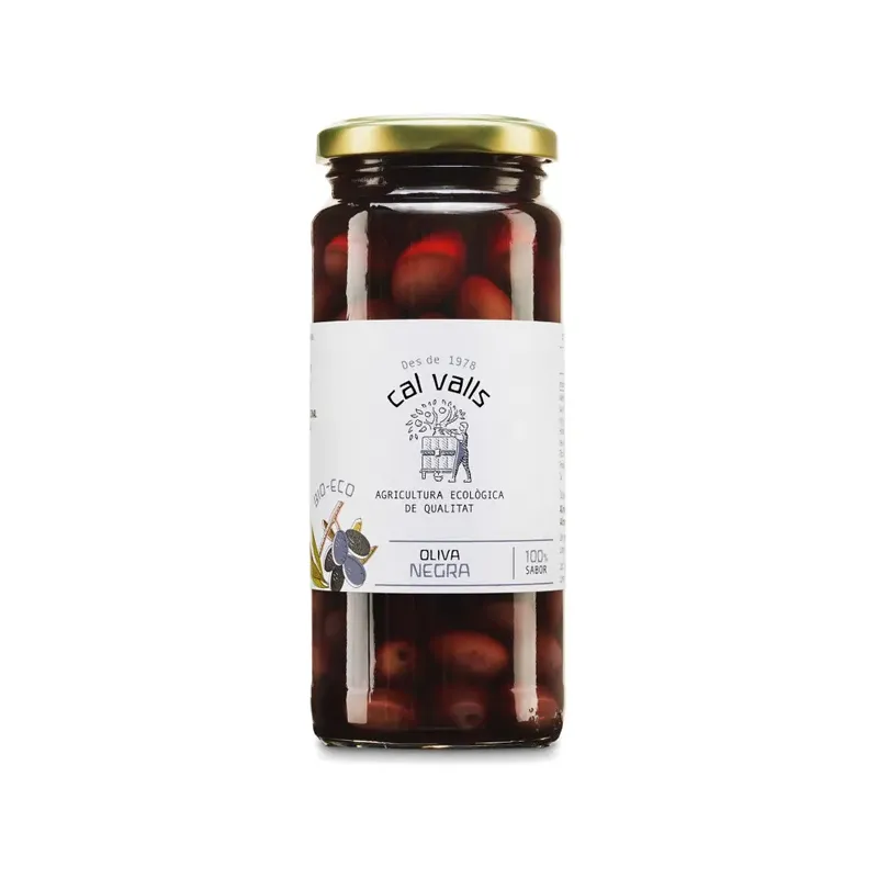 ACEITUNAS NEGRAS ECO 720 GR.