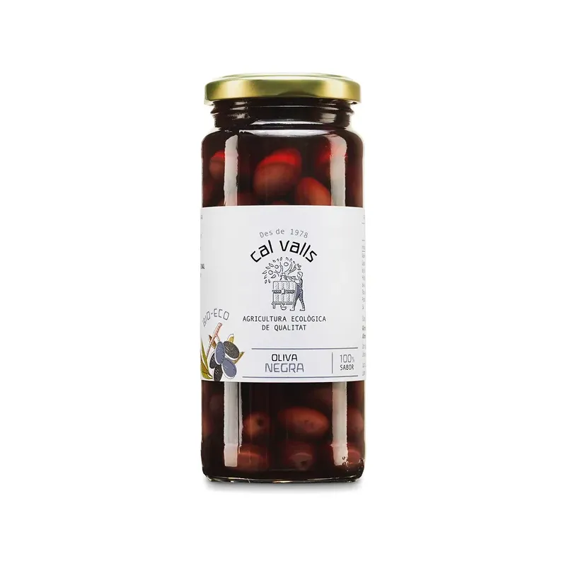 ACEITUNAS NEGRAS ECO 720 GR.