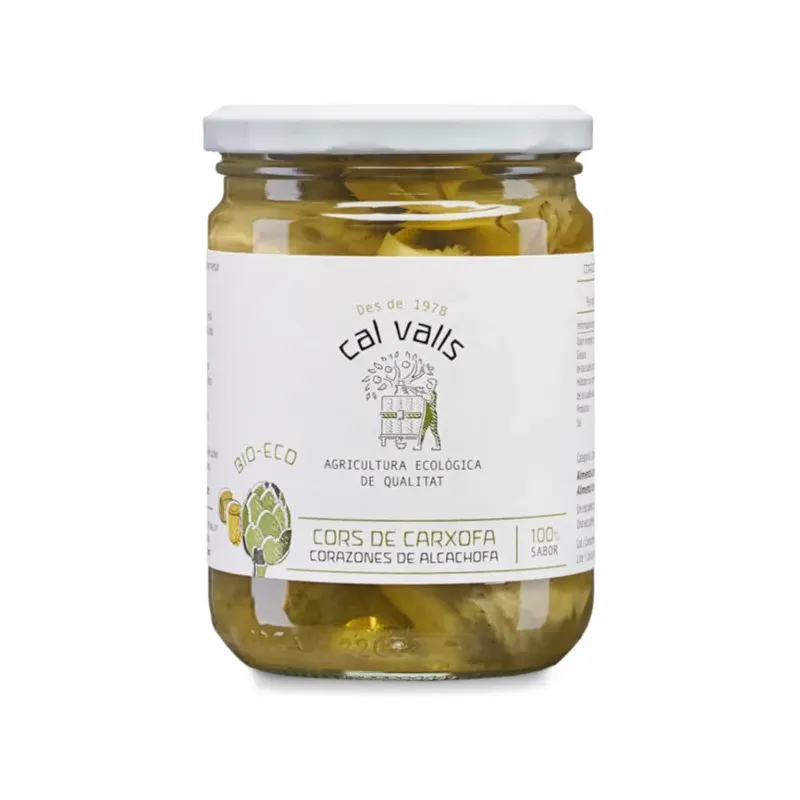 ALCACHOFAS (CORAZONES) ECO 250G