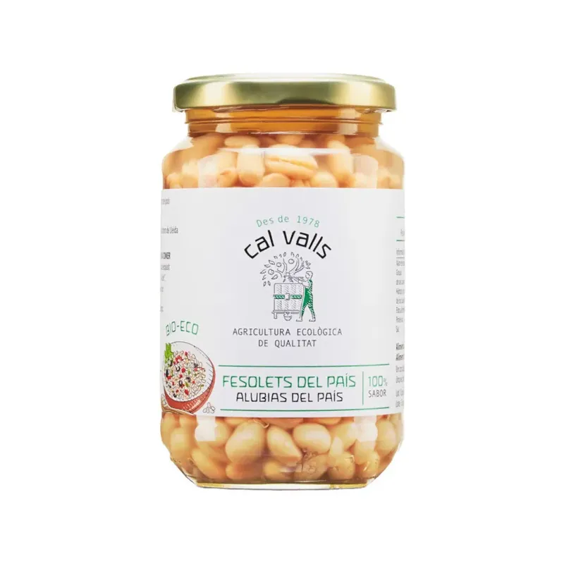ALUBIA BLANCA DEL PAÍS COCIDA "FESO LETS" ECO 250G