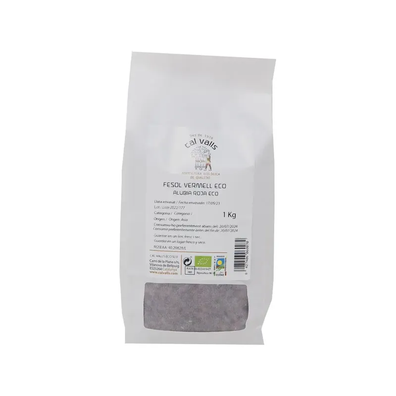 ALUBIA ROJA IMPORTACIÓN ECO