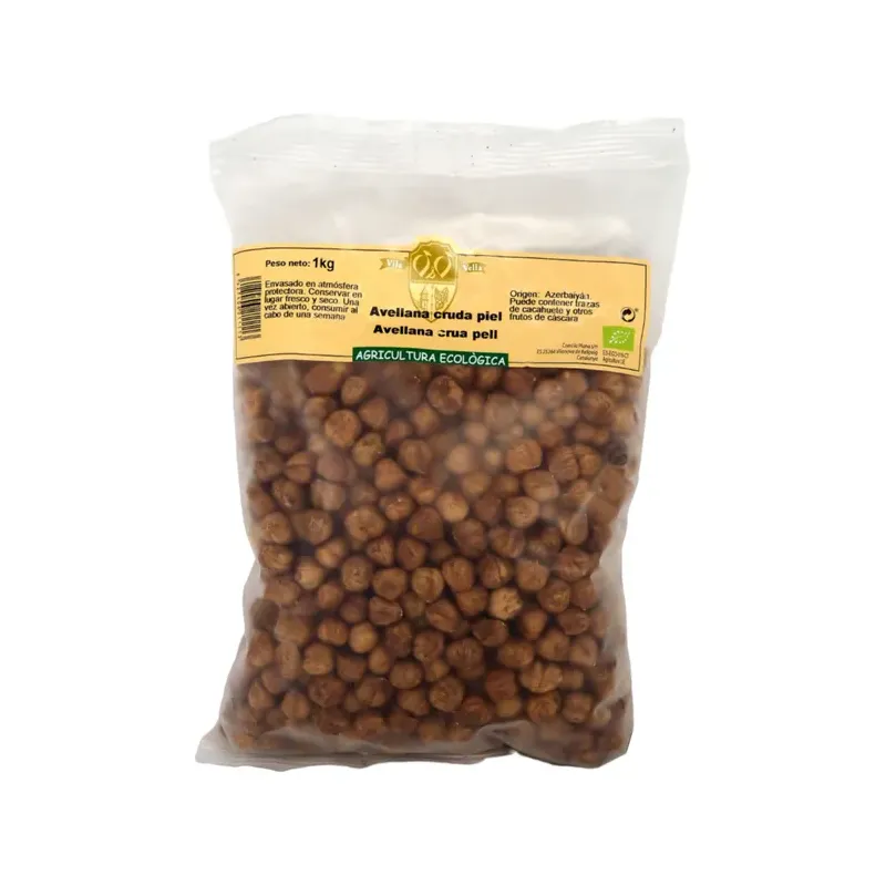 AVELLANA NATURAL ECO 1 KG.
