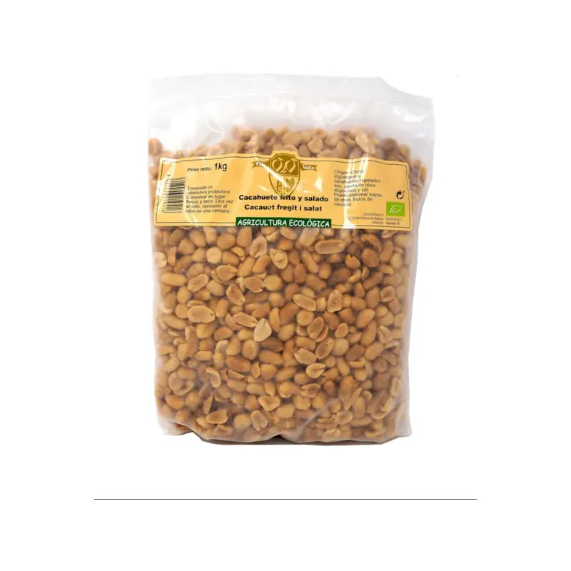 CACAHUETES FRITOS Y SALADOS ECO 1 K