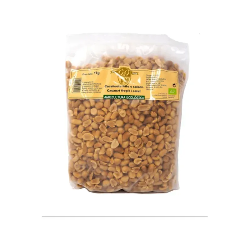 CACAHUETES PELD.FRIT.SALD.ECO 120GR
