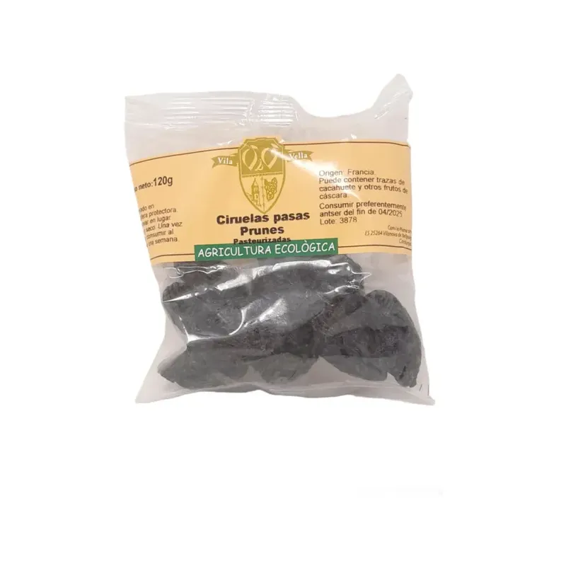 CIRUELAS SECAS  ECO 120G
