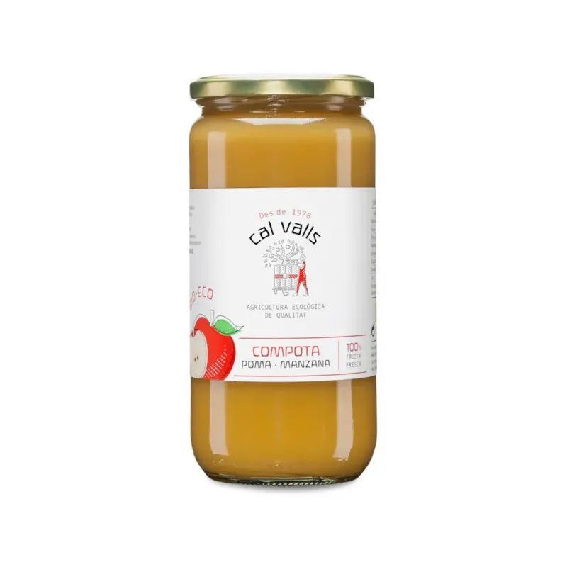 COMPOTA  MANZANA 700G
