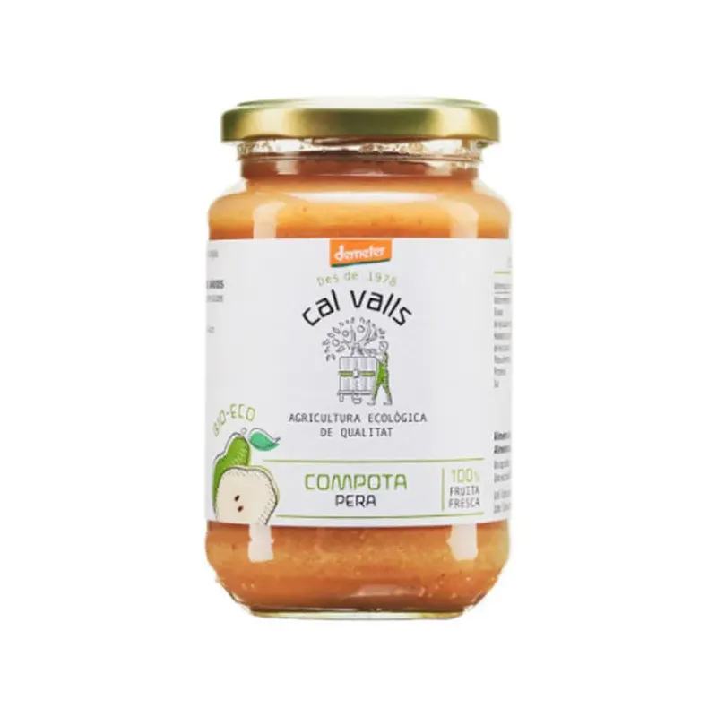 COMPOTA PERA ECO 350GR.