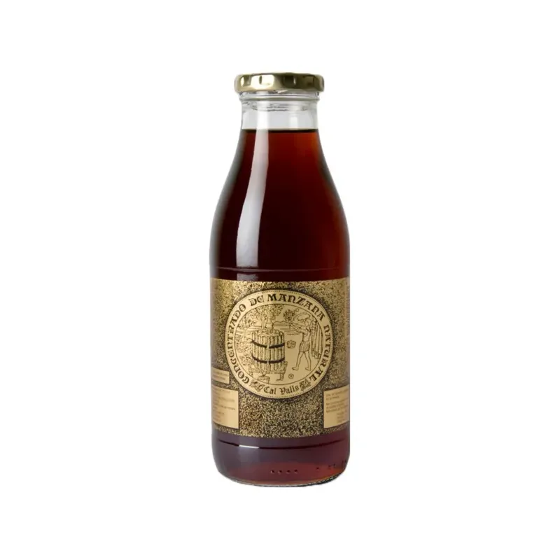 CONCENTRADO MANZANA LIQ.500 ML.