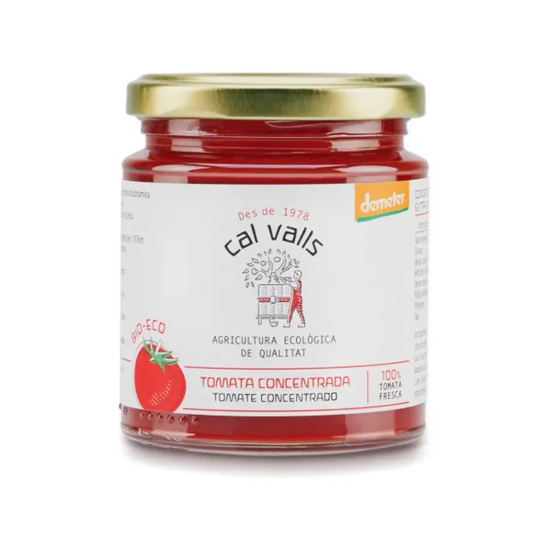 CONCENTRADO TOMATE DEMET.250GR.
