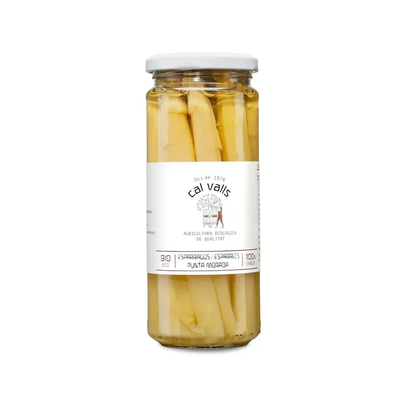 ESPÁRRAGOS BLANCOS CALIBRE: MEDIANO ECO 250G
