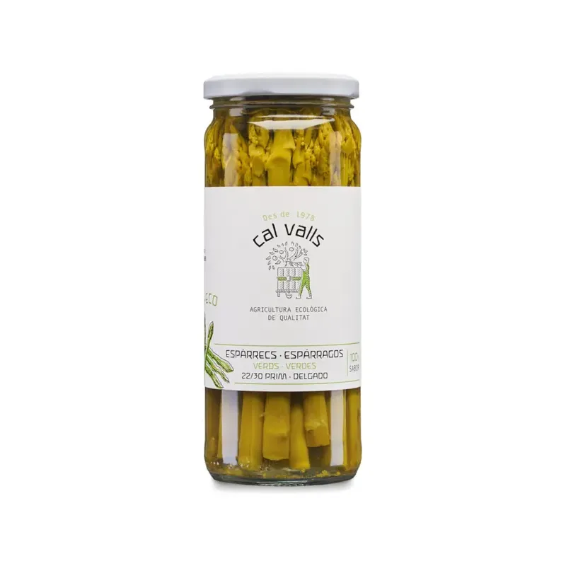ESPARRAGOS VERDES TRZ.ECO 250GR.