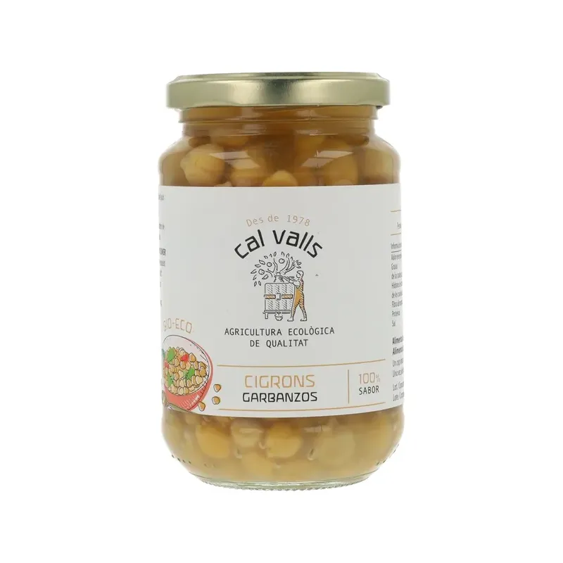 GARBANZOS ECO 350GR.