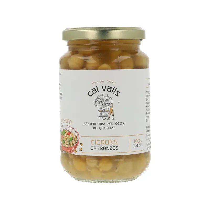 GARBANZOS ECO 450GR.