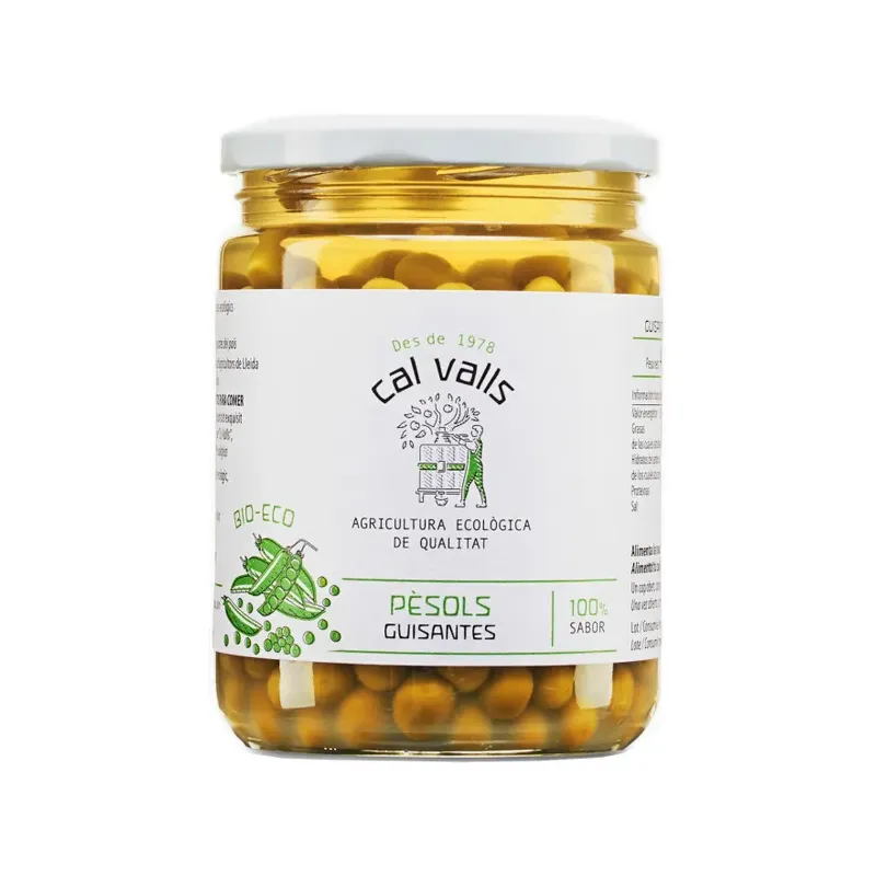 GUISANTE FINO COCIDO ECO 260G