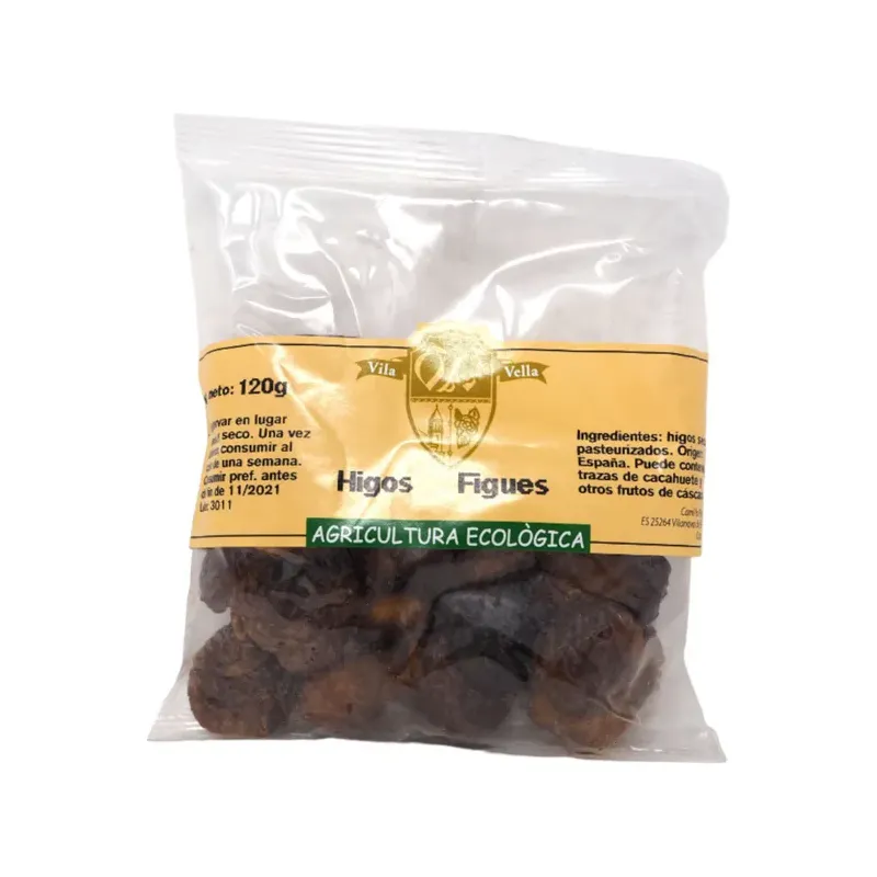 HIGOS SECOS ECO 120G