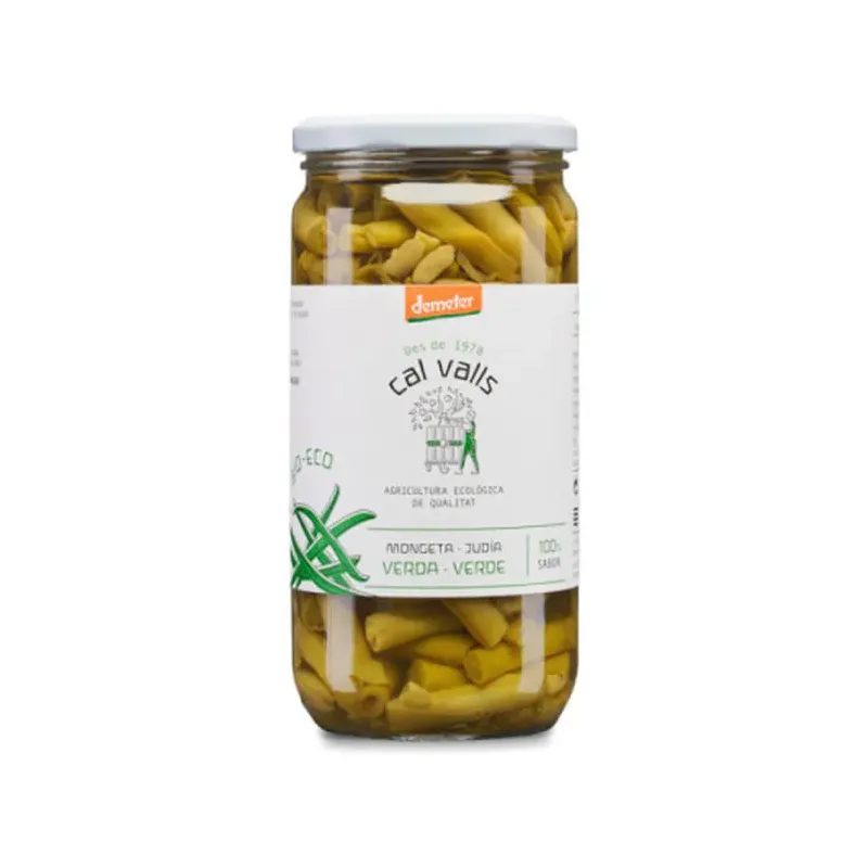 JUDIAS VERDES DEM.660 GR.