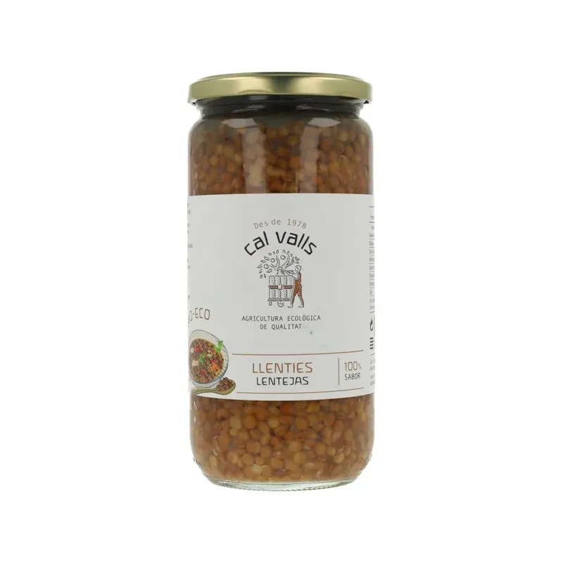 LENTEJAS ECO 350 GR.