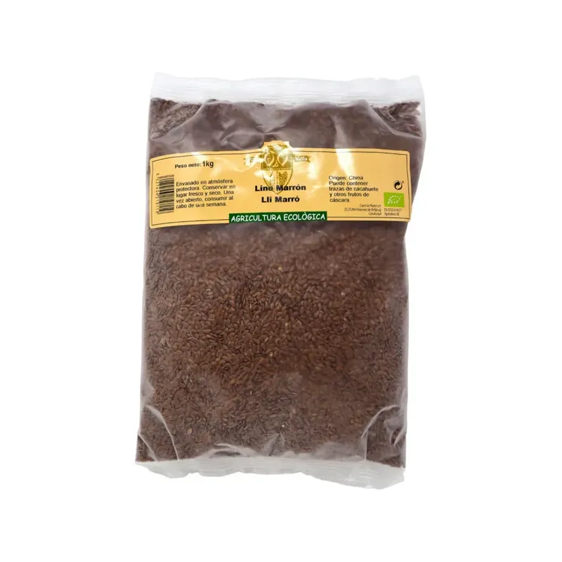 LINO MARRÓN ECO 1KG