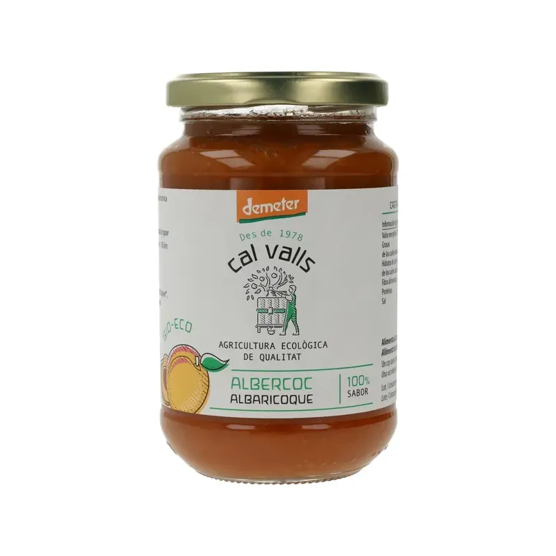 MERMELADA ALBARICOQUE ECO 375GR.