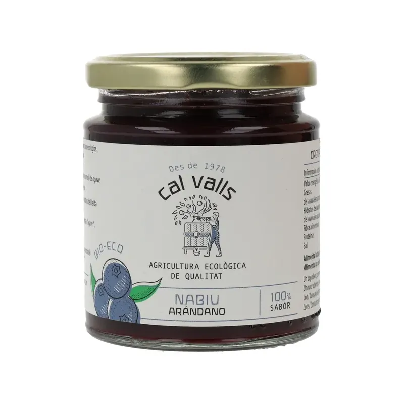 MERMELADA ARANDANO ECO 250GR.
