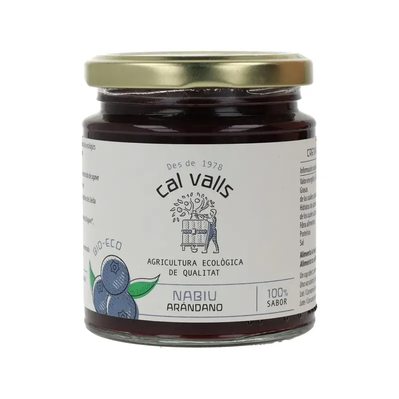 MERMELADA ARANDANO ECO 250GR.