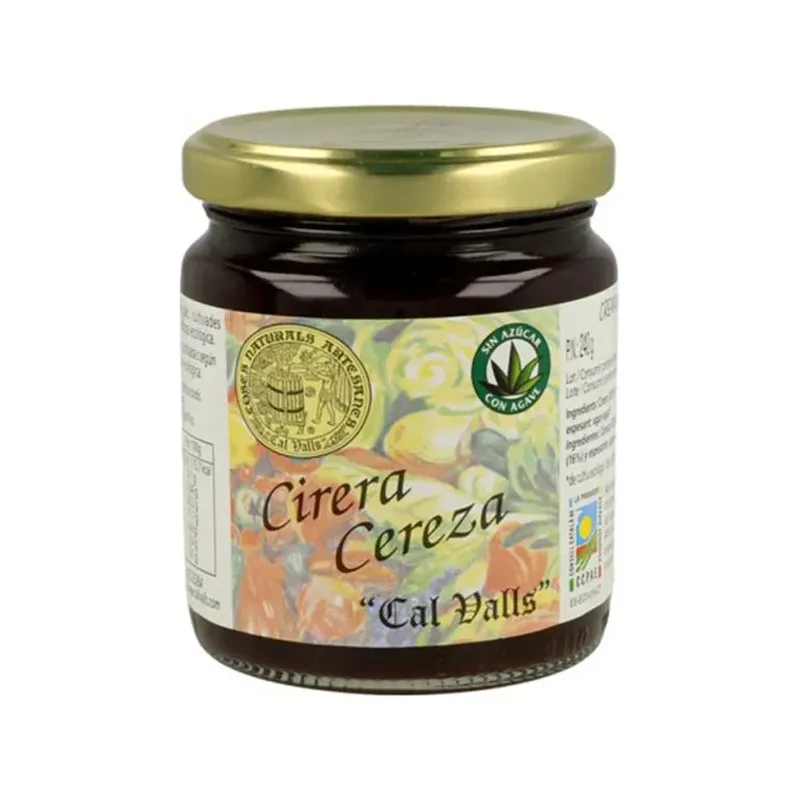 MERMELADA CEREZA ECO 240 GR.
