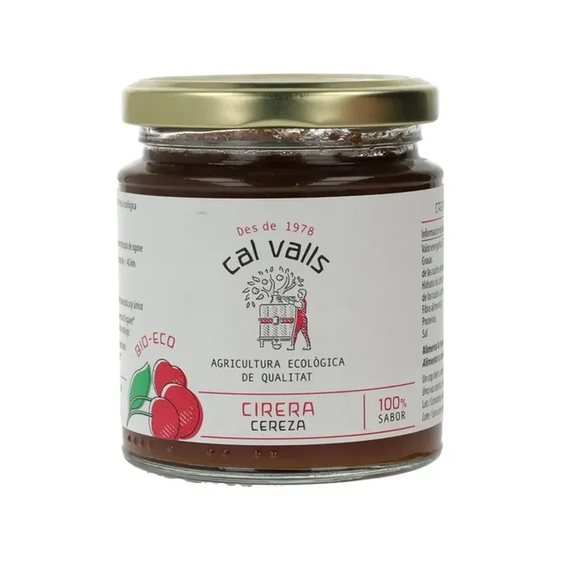 MERMELADA CEREZA ECO 240 GR.