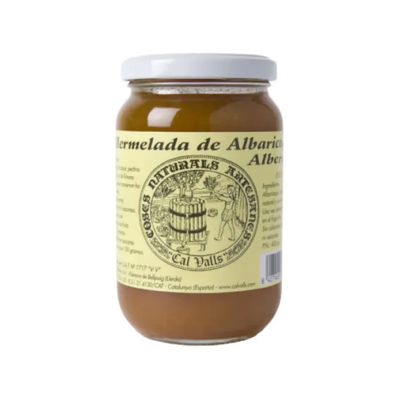 MERMELADA DE ALBARICOQUE 0 400G