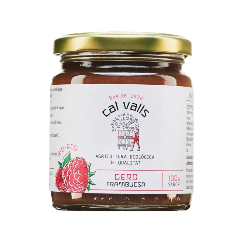 MERMELADA FRAMBUESA ECO 240GR.