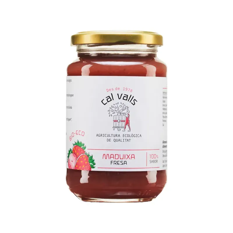 MERMELADA FRESA ECO 375GR.