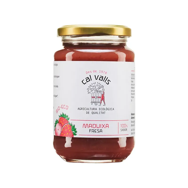 MERMELADA FRESA ECO 375GR.