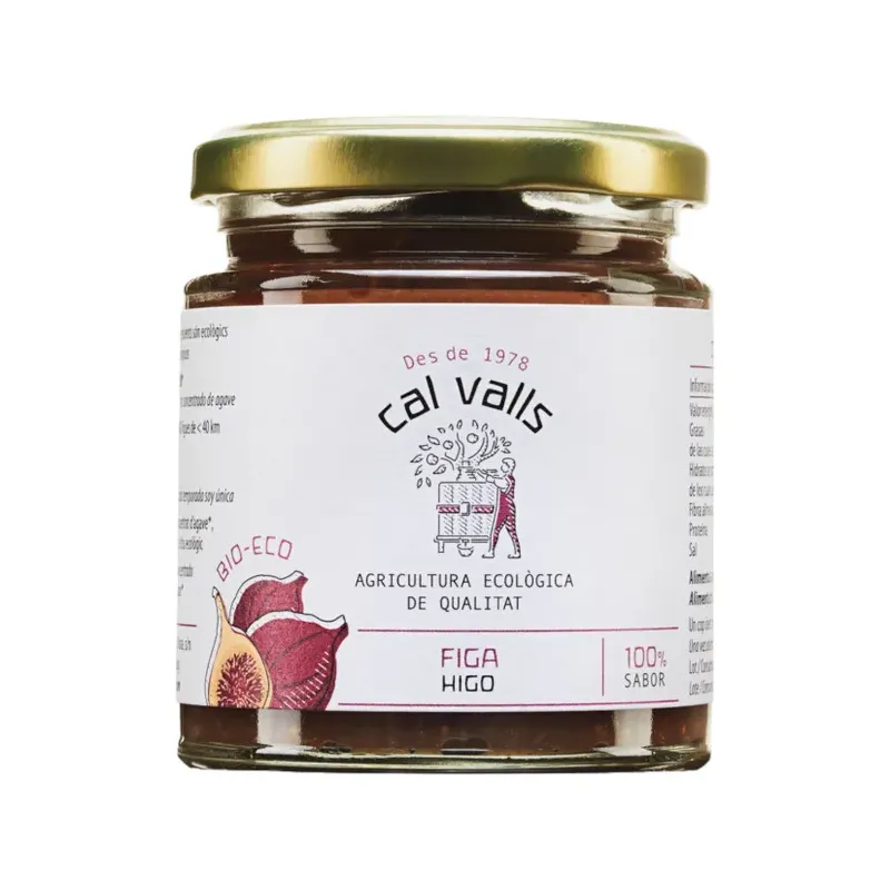 MERMELADA HIGO ECO 240 GR.