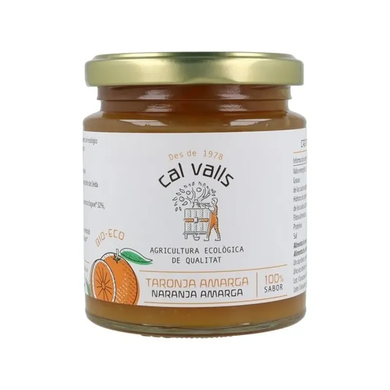 MERMELADA NARANJA ECO 240GR.C/AGAVE
