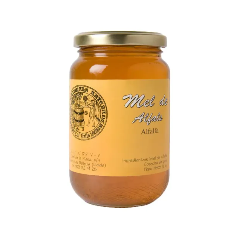 MIEL DE ALFALFA 0 500G