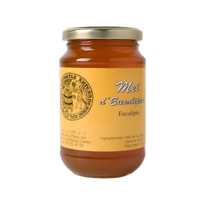 MIEL DE EUCALIPTUS 0 1KG