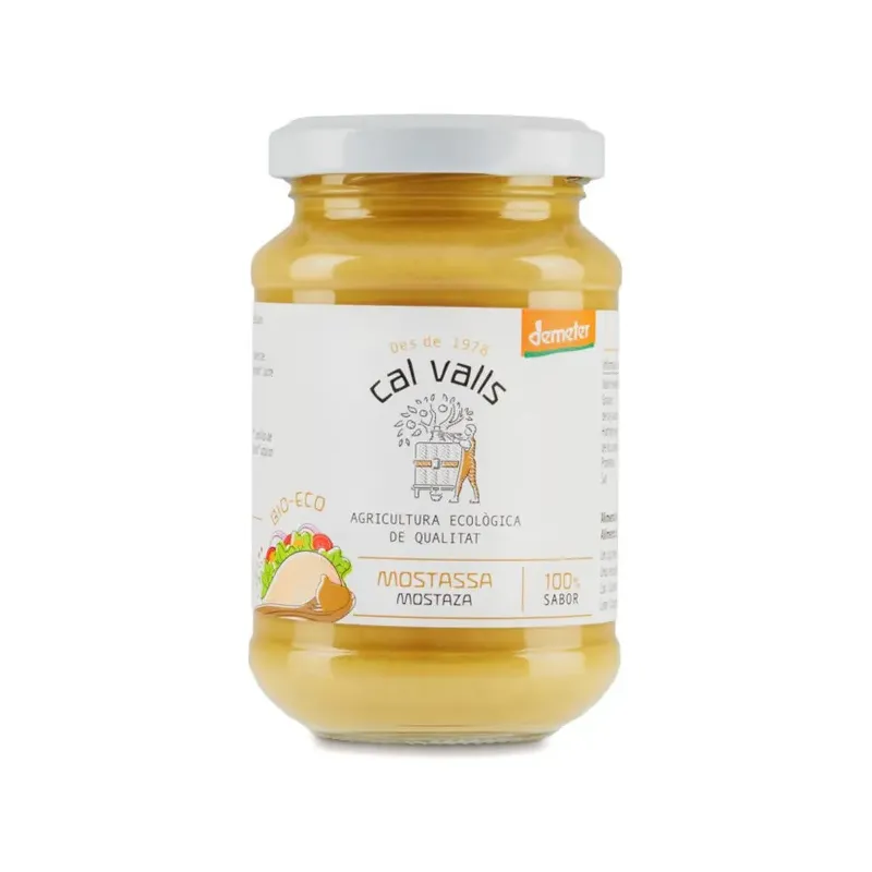 MOSTAZA DEMET.200GR.