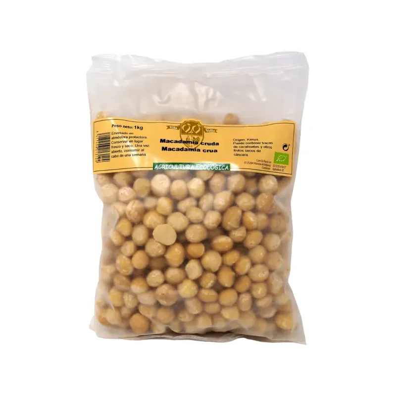 NUECES MACADAMIA ECO 1 KG.