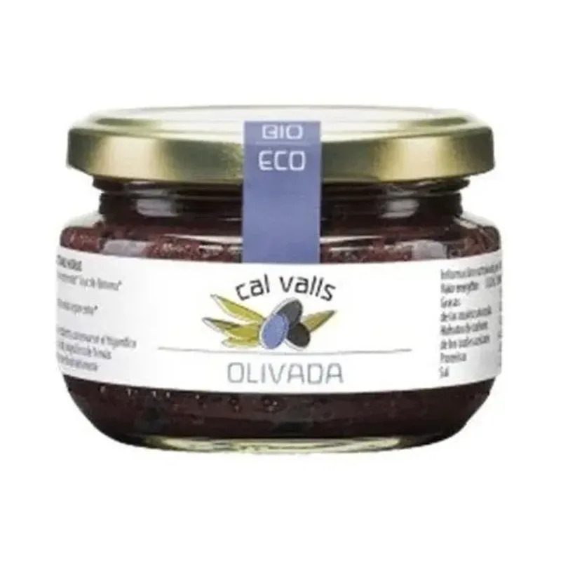 OLIVADA DE OLIVA NEGRA ECO 115 GR.
