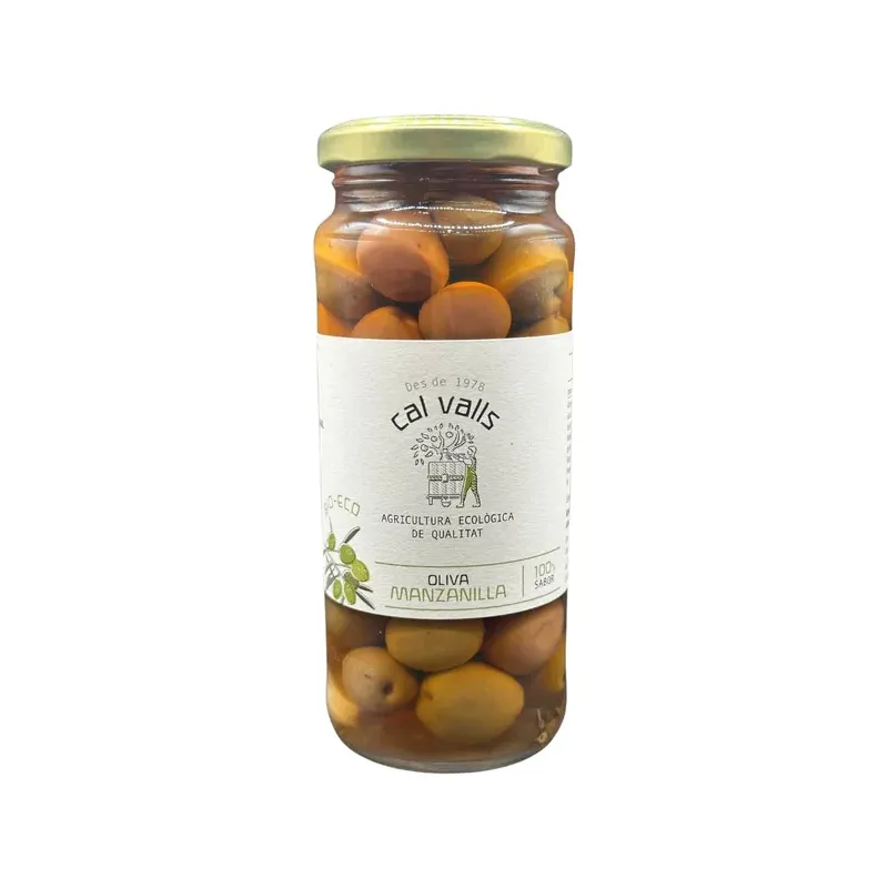 OLIVAS "MANZANILLA" VERDE ECO 2,5KG