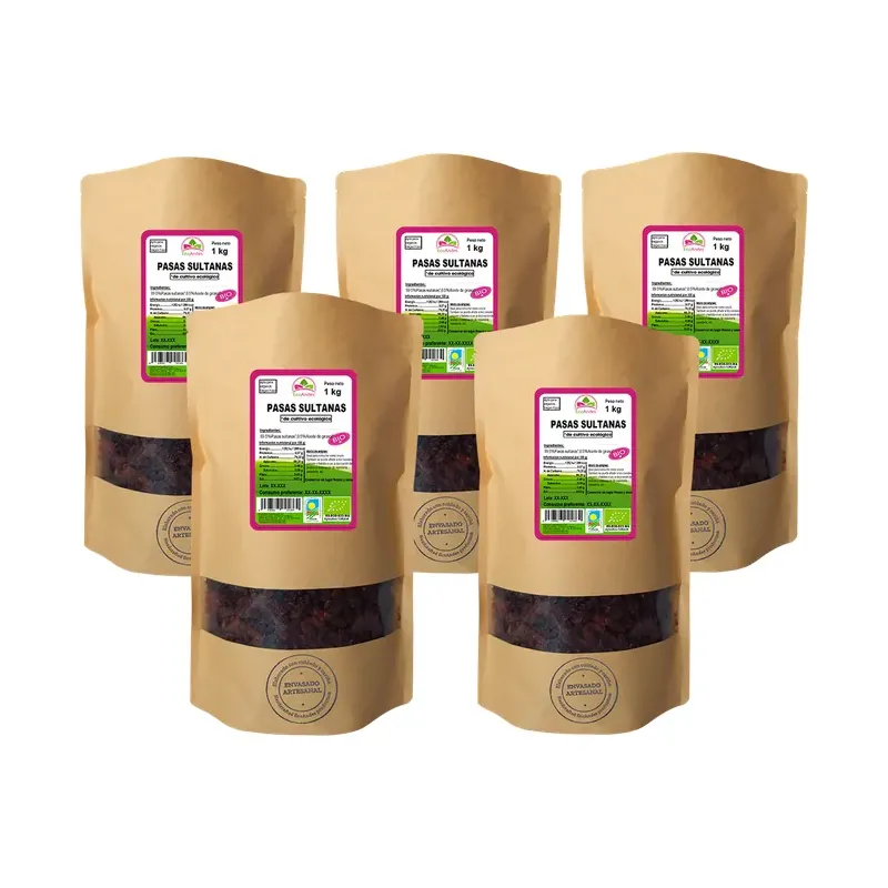 PASAS SULTANAS ECO 1 KG.