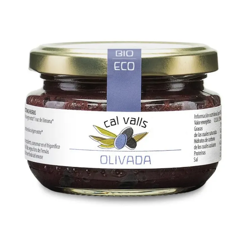 PATÉ OLIVADA DE OLIVA ARBEQUINA ECO 115G