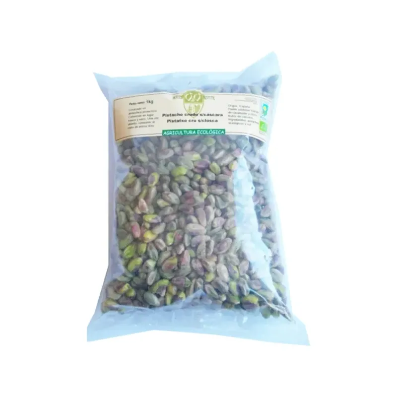 PISTACHO PELADO CRUDO ECO 1KG