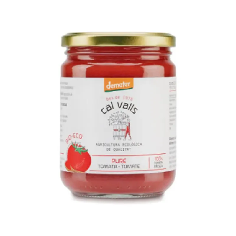 PURE TOMATE DEMET.400GR.