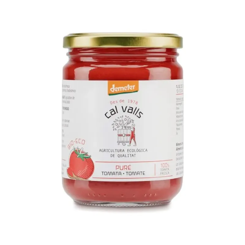 PURE TOMATE DEMET.400GR.