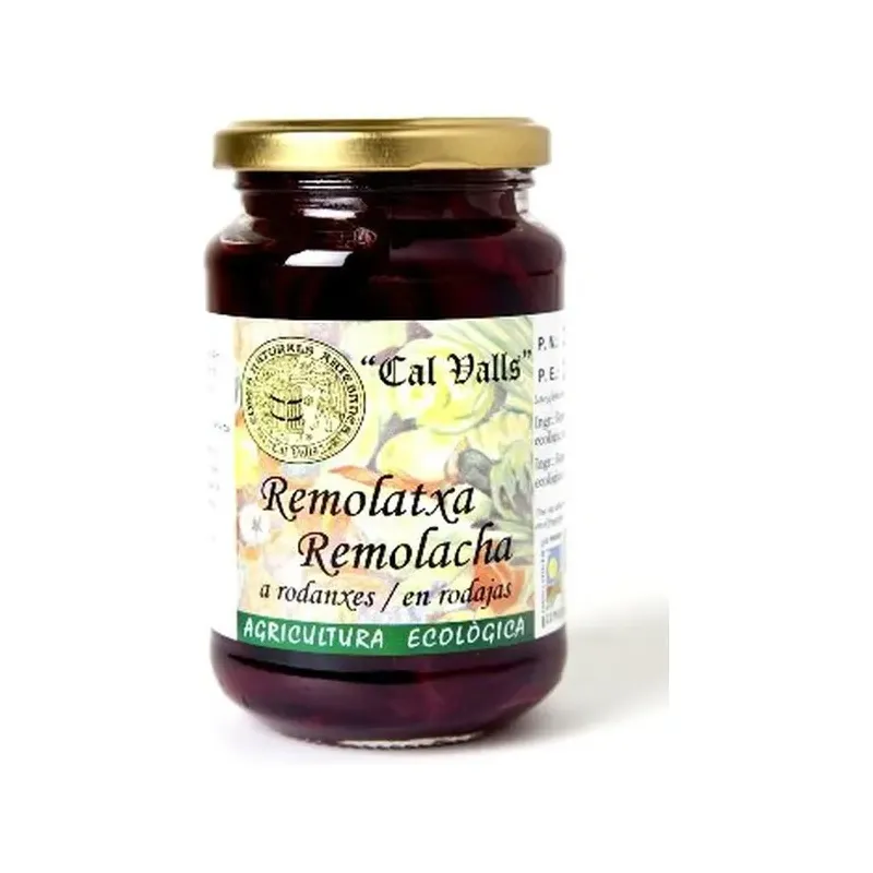 REMOLACHA RODAJAS ECO 250 GR.