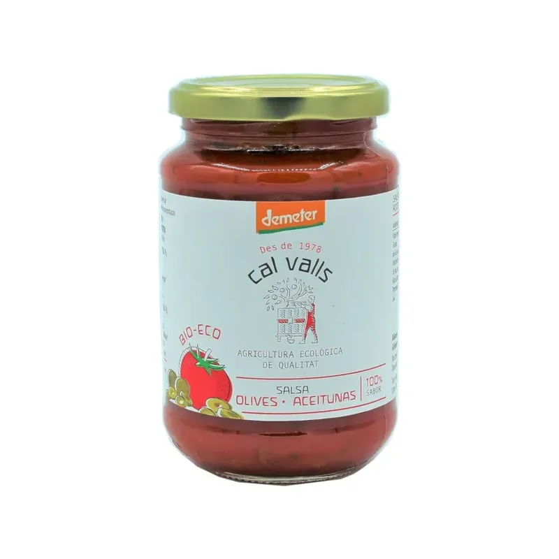 SALSA DE TOMATE CON OLIVAS VERDES