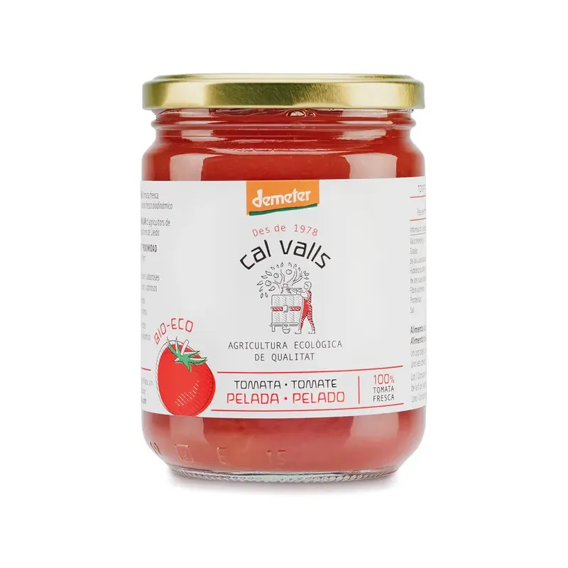 SALSA TOMATE DEMET.290GR.