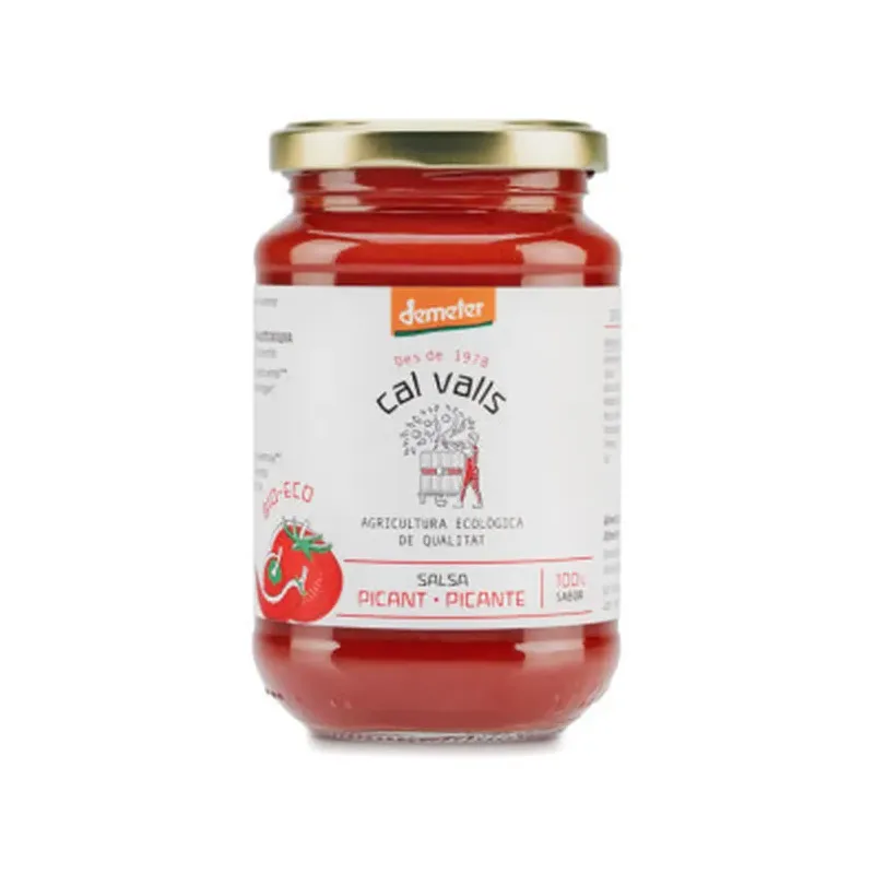 SALSA TOMATE PICANTE DEM.350 GR.