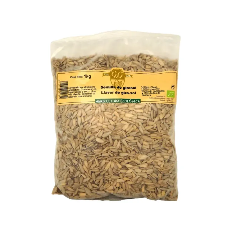 SEMILLAS DE GIRASOL PELADAS ECO 1KG