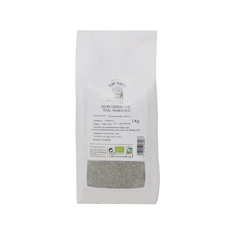 SOJA VERDE IMPORTACIÓN ECO